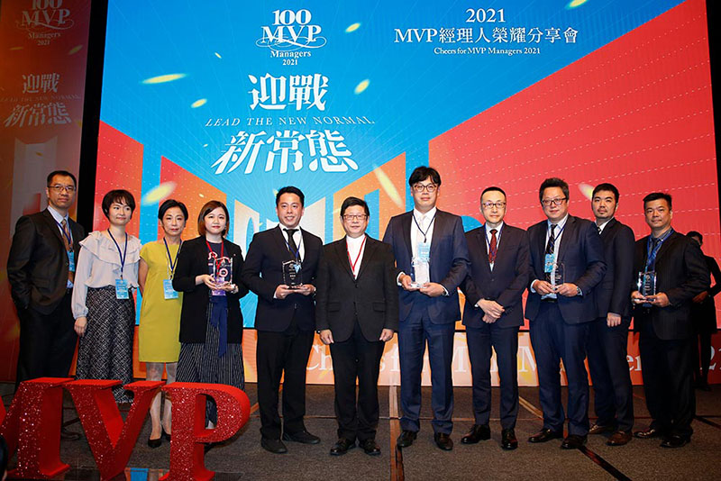 100 MVP 獎項現場照片 2