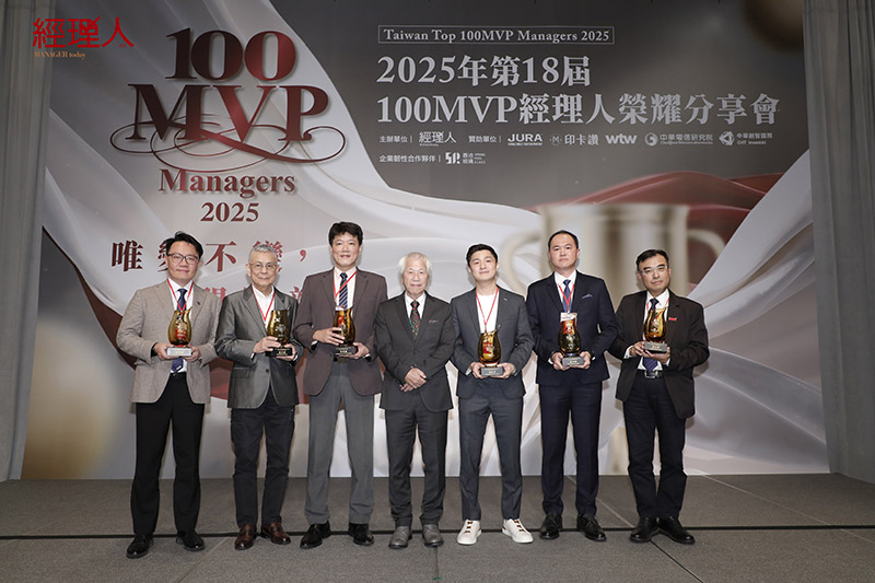 100 MVP 獎項現場照片 4