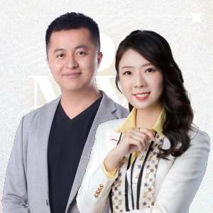 王政彥、冉祥蕾